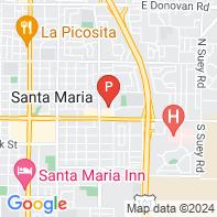 View Map of 821 East Chapel Street,Santa Maria,CA,93454
